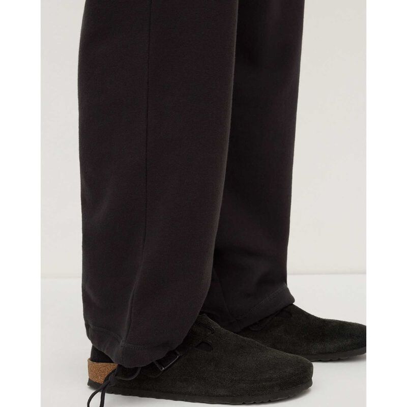 Assembly Label Newport Fleece Trackpant Washed Black image number 2